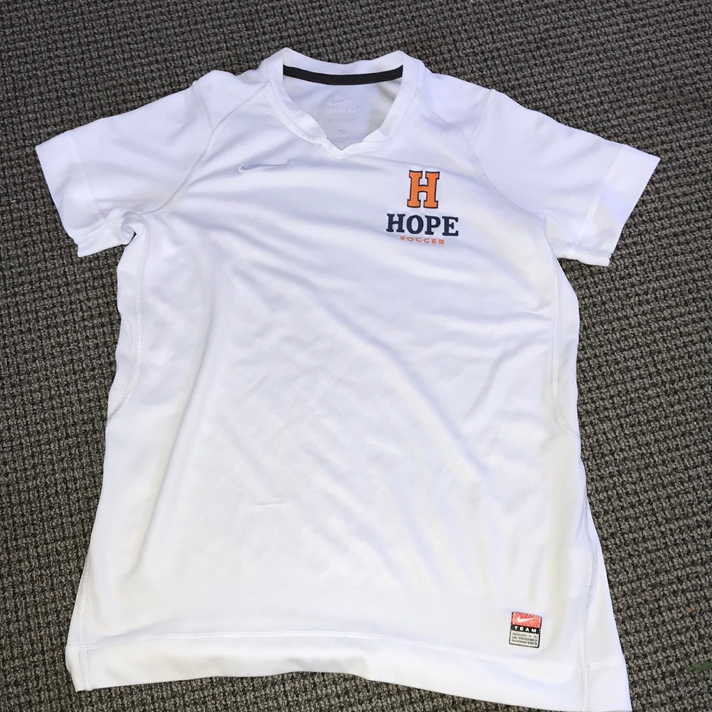 Hope Soccer Youth White Performance Jersey